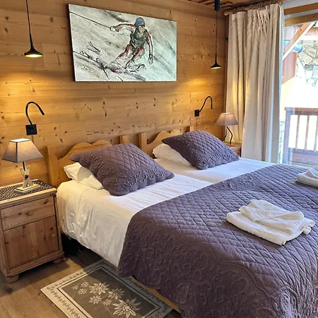Chalet Barmaz Val-dʼIsère Buitenkant foto