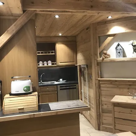 Chalet Barmaz Val-dʼIsère Buitenkant foto