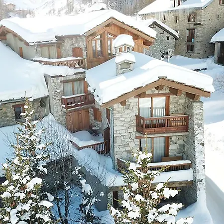 Chalet Barmaz Val-dʼIsère Buitenkant foto
